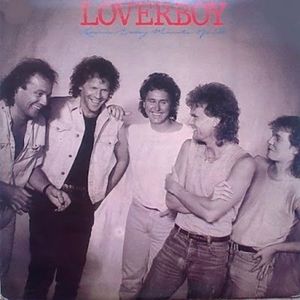 Vintage vinyl, LP, album - Loverboy